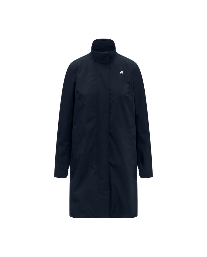 K-WAY GIACCA DONNA JACKETS DUKESSE STRETCH 2LAYERS BLUE DEPHT K31516W 126