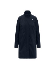 K-WAY GIACCA DONNA JACKETS DUKESSE STRETCH 2LAYERS BLUE DEPHT K31516W 126