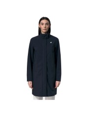 K-WAY GIACCA DONNA JACKETS DUKESSE STRETCH 2LAYERS BLUE DEPHT K31516W 126