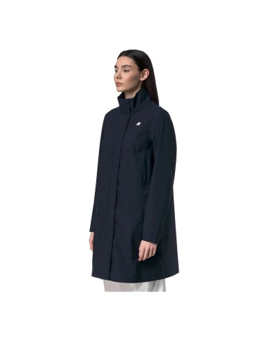 K-WAY GIACCA DONNA JACKETS DUKESSE STRETCH 2LAYERS BLUE DEPHT K31516W 126