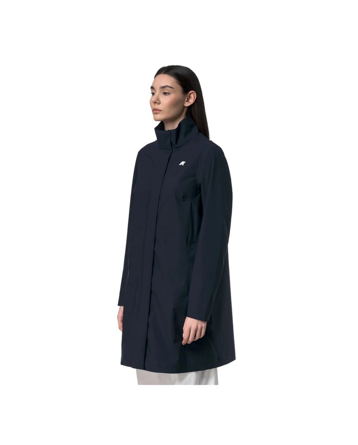 K-WAY GIACCA DONNA JACKETS DUKESSE STRETCH 2LAYERS BLUE DEPHT K31516W 126