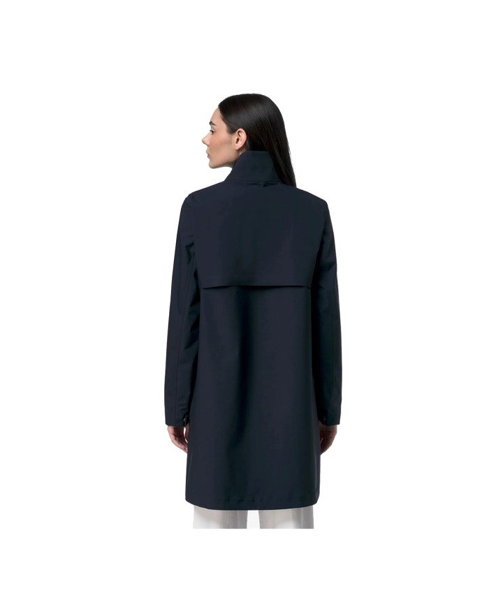 K-WAY GIACCA DONNA JACKETS DUKESSE STRETCH 2LAYERS BLUE DEPHT K31516W 126
