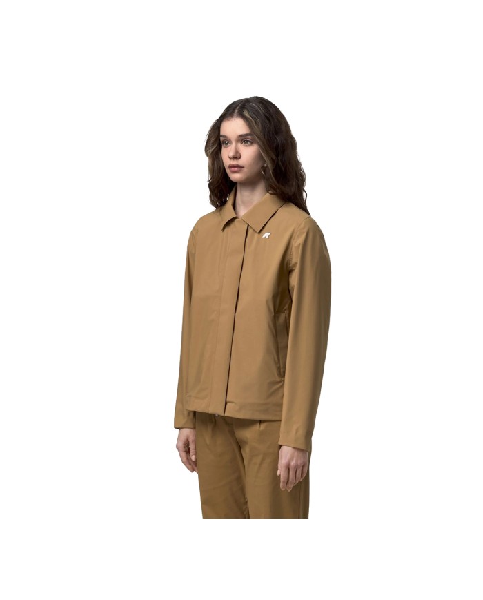 K-WAY GIACCA DONNA JACKETS ARABEL STRETCH 2LAYERS BROEN BISTRE K61338W 126