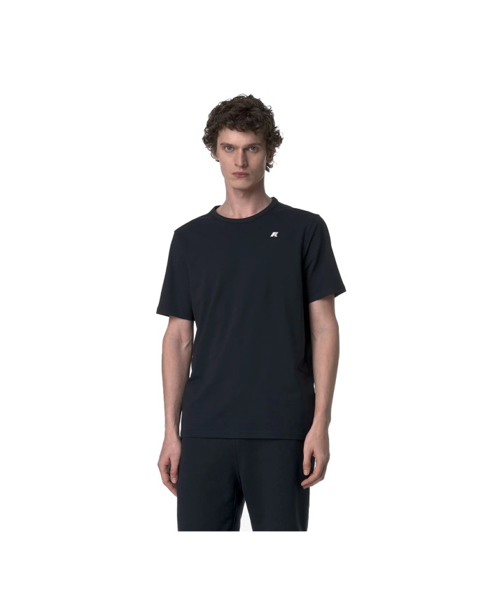 K-WAY T SHIRT UOMO ADAME LIGHT STRETCH JERSEY BLUE DEPHT K71349W 126