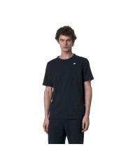 K-WAY T SHIRT UOMO ADAME LIGHT STRETCH JERSEY BLUE DEPHT K71349W 126