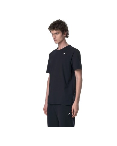 K-WAY T SHIRT UOMO ADAME LIGHT STRETCH JERSEY BLUE DEPHT K71349W 126