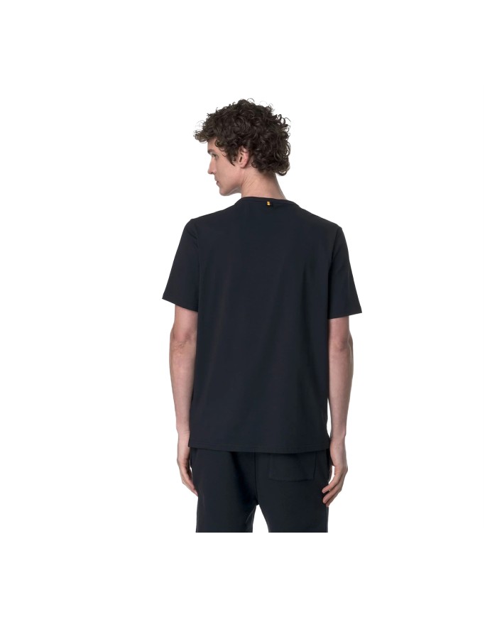 K-WAY T SHIRT UOMO ADAME LIGHT STRETCH JERSEY BLUE DEPHT K71349W 126