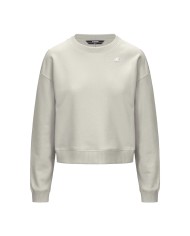 K-WAY FELPA DONNA LOUIZA FRENCH TERRY LIGHT BEIGE K71347W 126