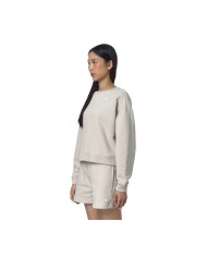 K-WAY FELPA DONNA LOUIZA FRENCH TERRY LIGHT BEIGE K71347W 126