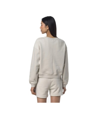 K-WAY FELPA DONNA LOUIZA FRENCH TERRY LIGHT BEIGE K71347W 126