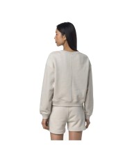 K-WAY FELPA DONNA LOUIZA FRENCH TERRY LIGHT BEIGE K71347W 126