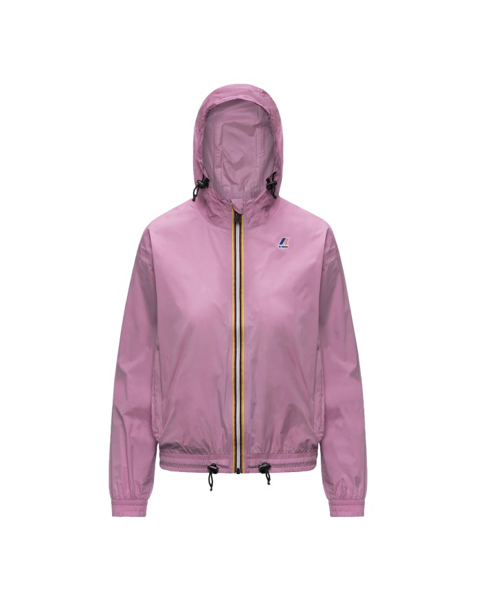 K-WAY GIACCA DONNA JACKETS LE VRAI 4.0 ANNY VIOLET GLICINE K71384W 126