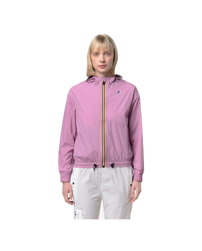 K-WAY GIACCA DONNA JACKETS LE VRAI 4.0 ANNY VIOLET GLICINE K71384W 126
