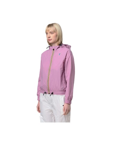 K-WAY GIACCA DONNA JACKETS LE VRAI 4.0 ANNY VIOLET GLICINE K71384W 126