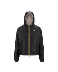 K-WAY GIACCA DONNA JACKETLAURETTE PLUS 2 DOUBLE BLACK PURE - LIGHT BEIGE K81333W 126