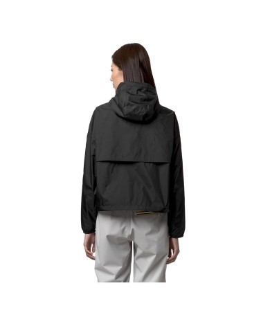 K-WAY GIACCA DONNA JACKETLAURETTE PLUS 2 DOUBLE BLACK PURE - LIGHT BEIGE K81333W 126