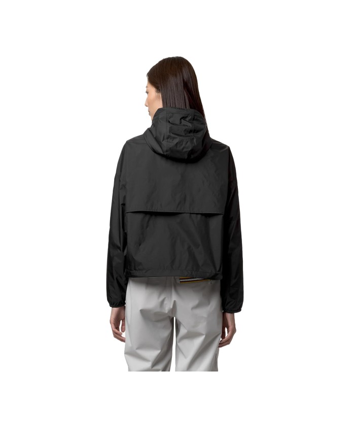 K-WAY GIACCA DONNA JACKETLAURETTE PLUS 2 DOUBLE BLACK PURE - LIGHT BEIGE K81333W 126