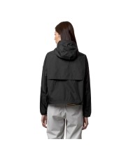 K-WAY GIACCA DONNA JACKETLAURETTE PLUS 2 DOUBLE BLACK PURE - LIGHT BEIGE K81333W 126