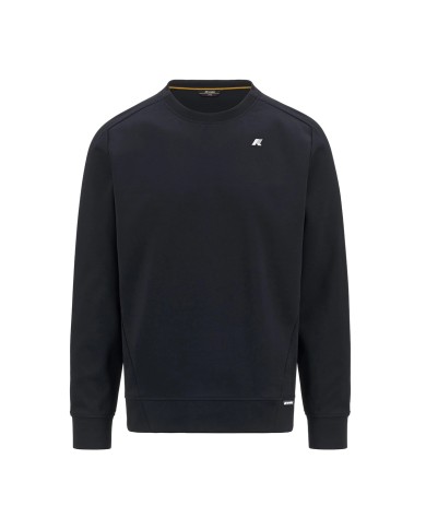 K-WAY FELPA UOMO FLEECE MEDINE INTERLOCK BLUE DEPHT K81368W 126