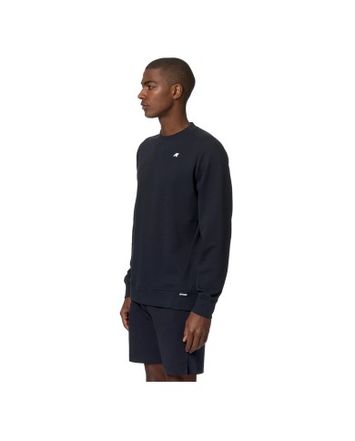K-WAY FELPA UOMO FLEECE MEDINE INTERLOCK BLUE DEPHT K81368W 126
