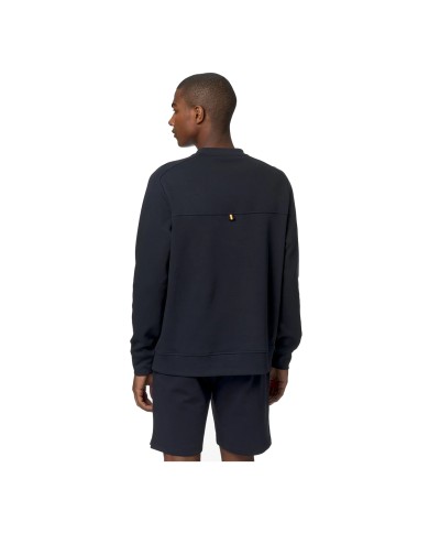 K-WAY FELPA UOMO FLEECE MEDINE INTERLOCK BLUE DEPHT K81368W 126