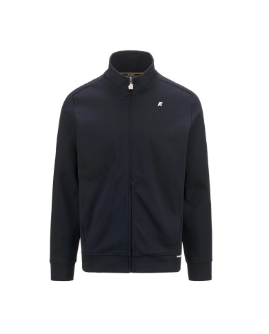 K-WAY FELPA UOMO FLEECE HAYCE INTERLOCK BLUE DEPHT K81369W 126
