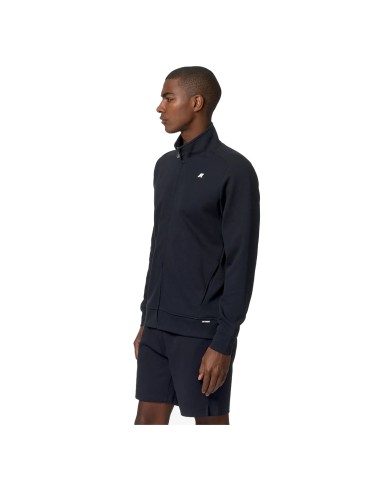 K-WAY FELPA UOMO FLEECE HAYCE INTERLOCK BLUE DEPHT K81369W 126