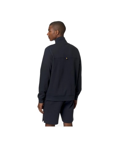 K-WAY FELPA UOMO FLEECE HAYCE INTERLOCK BLUE DEPHT K81369W 126