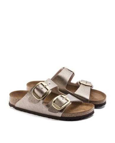 BIRKENSTOCK SANDALO DONNA ARIZONA BIG BUCKLE GRACEFUL TAPUE 1020882 CO