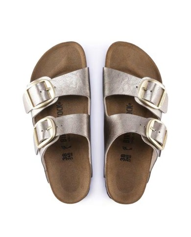 BIRKENSTOCK SANDALO DONNA ARIZONA BIG BUCKLE GRACEFUL TAPUE 1020882 CO