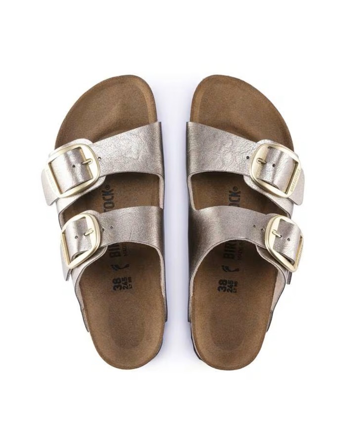 BIRKENSTOCK SANDALO DONNA ARIZONA BIG BUCKLE GRACEFUL TAPUE 1020882 CO
