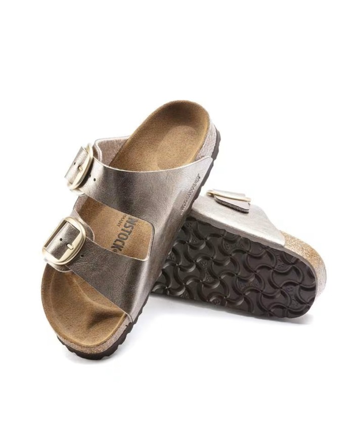 BIRKENSTOCK SANDALO DONNA ARIZONA BIG BUCKLE GRACEFUL TAPUE 1020882 CO