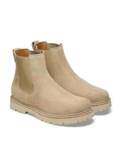 BIRKENSTOCK SCARPONCINO HIGHWOOD SLIP ONE S SUEDE LEATHER TAIPE 1025737 CO