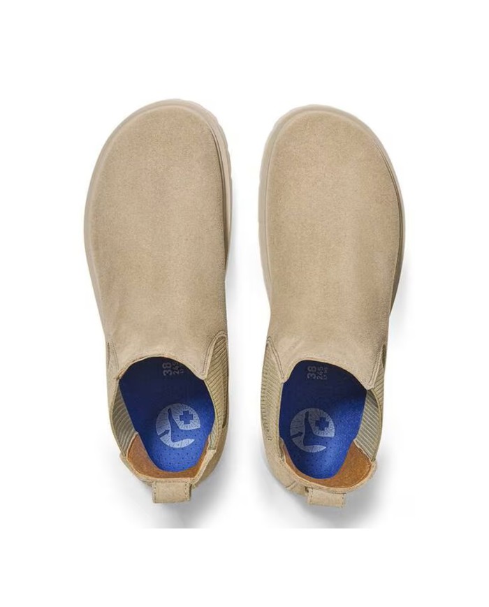 BIRKENSTOCK SCARPONCINO HIGHWOOD SLIP ONE S SUEDE LEATHER TAIPE 1025737 CO