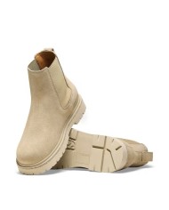 BIRKENSTOCK SCARPONCINO HIGHWOOD SLIP ONE S SUEDE LEATHER TAIPE 1025737 CO
