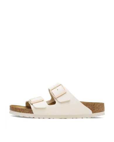 BIRKENSTOCK SANDALO DONNA ARIZONA BIRKO FLOR EGGSHELL 1012478 CO