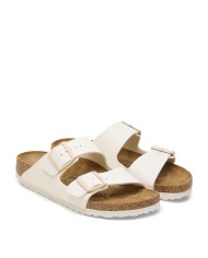 BIRKENSTOCK SANDALO DONNA ARIZONA BIRKO FLOR EGGSHELL 1012478 CO