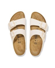 BIRKENSTOCK SANDALO DONNA ARIZONA BIRKO FLOR EGGSHELL 1012478 CO