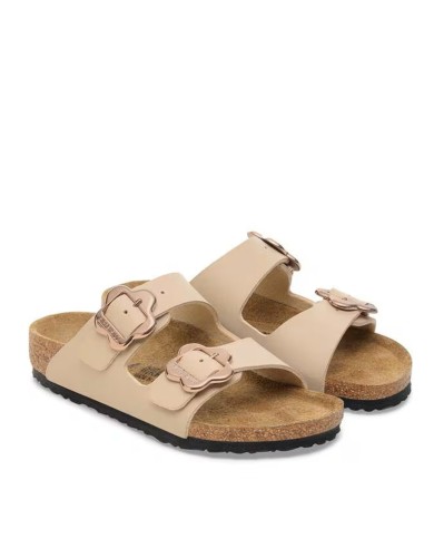 BIRKENSTOCK SANDALO KIDS ARIZONA FLB SAND CASTLE 1030419 CO