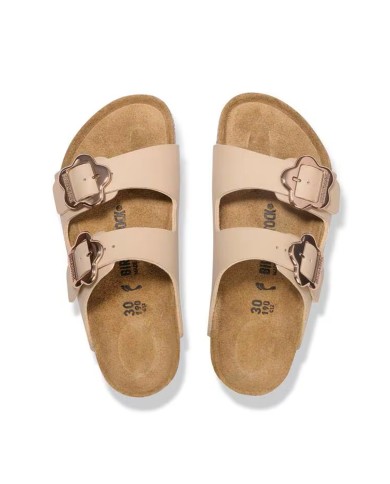 BIRKENSTOCK SANDALO KIDS ARIZONA FLB SAND CASTLE 1030419 CO
