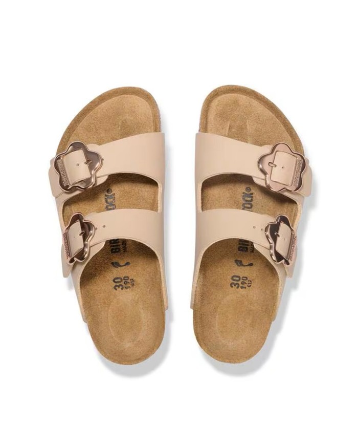 BIRKENSTOCK SANDALO KIDS ARIZONA FLB SAND CASTLE 1030419 CO