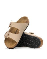 BIRKENSTOCK SANDALO KIDS ARIZONA FLB SAND CASTLE 1030419 CO