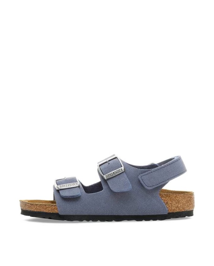 BIRKENSTOCK SANDALO KIDS MILANO HL NAVY 1030427 CO