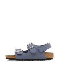 BIRKENSTOCK SANDALO KIDS MILANO HL NAVY 1030427 CO
