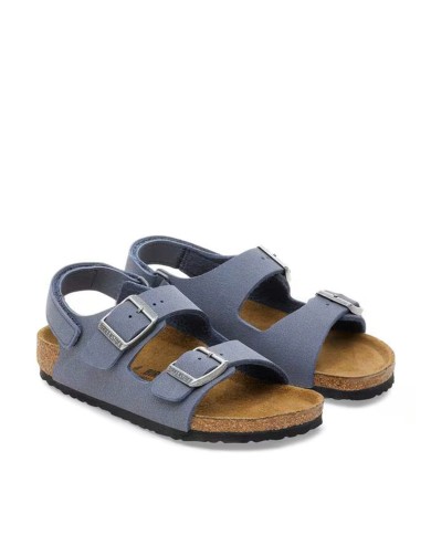 BIRKENSTOCK SANDALO KIDS MILANO HL NAVY 1030427 CO