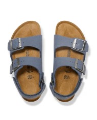 BIRKENSTOCK SANDALO KIDS MILANO HL NAVY 1030427 CO
