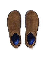 BIRKENSTOCK SCARPONCINO HIGHWOOD SLIP ONE MID S SUEDE LEATHER DARK TEA 1030632 CO