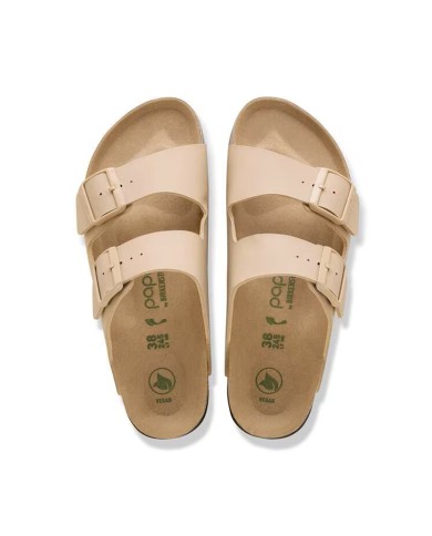 BIRKENSTOCK SANDALO DONNA ARIZONA PAP FLEX PLATFORM SANDCASTLE VEG 1030466  CO