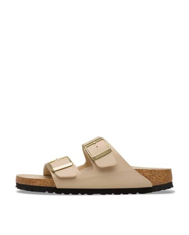 BIRKENSTOCK SANDALO DONNA ARIZONA TRIPLES SANDCASTLE OYSTER 1031240 CO