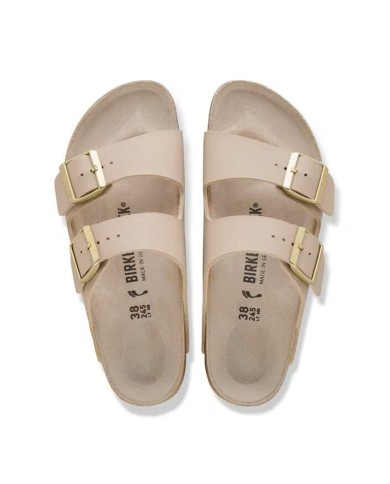BIRKENSTOCK SANDALO DONNA ARIZONA TRIPLES SANDCASTLE OYSTER 1031240 CO